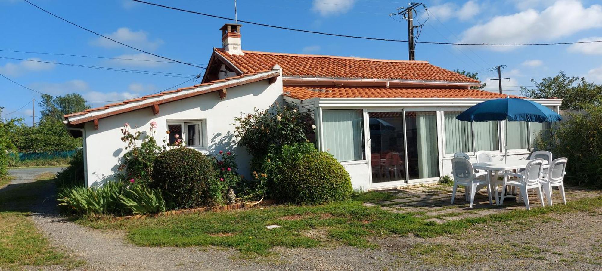 Maison Zen Climatisee Commequiers Dış mekan fotoğraf