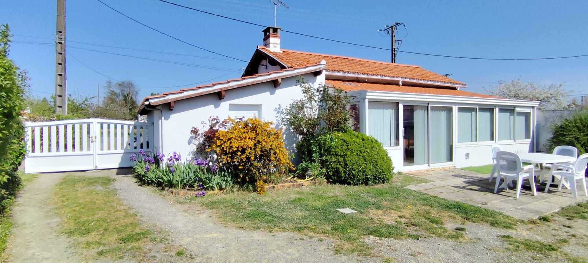 Maison Zen Climatisee Commequiers Dış mekan fotoğraf